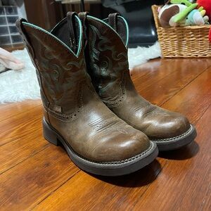 Justin Gypsy Brown Western Boots